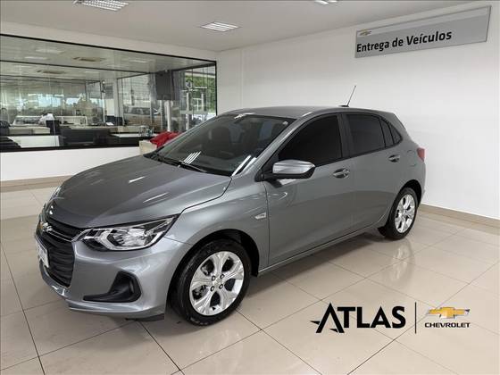 CHEVROLET ONIX 1.0 TURBO FLEX LTZ AUTOMÁTICO